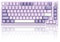 MageGee SKY81 75 % Mechanische Gaming-Tastatur, Hot-Swap-Joint Cremige benutzerdefinierte Tastatur mit 5-lagiger Klangdämpfung, Knopfsteuerung, RGB-Hintergrundbeleuchtung, NKRO
