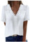 Generico Magliette Cropped Basic Donna Cotone Top Donna Elegante Rosa Cipria Camicette Donna Jeans Camicia Cotone Verde Militare Donna Camicie Donna Manica Corta