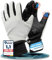 MIVELO Fahrradhandschuhe Herren & Damen mit Ergo-PAD Winterhandschuhe Touchscreen wasserfest, Winddicht & gepolstert Handschuhe Fahrrad Winter schwarz (Reflektierend, XL)