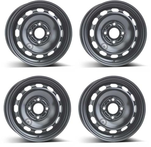 4x Alcar Stahlfelgen 4-6355 5.5Jx14 ET37,5 4x108 kompatibel mit Ford Fiesta