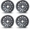 4x Alcar Stahlfelgen 4-6355 5.5Jx14 ET37,5 4x108 kompatibel mit Ford Fiesta