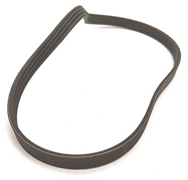 GeOinQL Correa Lavadora, Correa de Goma for máquina Washine de accionamiento de Secadora de Ropa 6PH1258 8PH1258 9PH1258 10PH1258(16ribs)