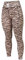 Eivy Damen Pocket Tights Leggings, Zebra, M EU