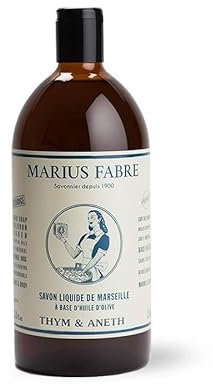 Marius Fabre Marseiller Flüssigseife Thymian und Dill 1L Gesicht und Körper