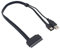 Tlilyy Adaptateur de Câble Alimenté par USB de DonnéEs de Disque Dur SATA 22Pin vers ESATA de 2,5 Pouces pour Optimisé pour SSD, Prend en Charge UASP SATA III/EC-SSHD