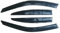 Pexorin for BMW, 3er E30 E46 E90 E91 F30 1982–2018, Auto-Seitenfenster-Visier, Sonne, Regenschutz, Schattenschutz, Aufkleber, Zubehör Ersatzzubehör für Sonnenblende(for E46 Sedan)