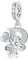 Letter Charms für Pandora Armbänder Silber Alphabet Initiale Charms P Bead Anhänger Schmuck Geschenk für Frauen Mädchen