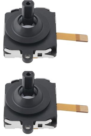 Be In Your Mind Lot de 2 joysticks analogiques de rechange compatibles avec Oculus Meta Quest 2
