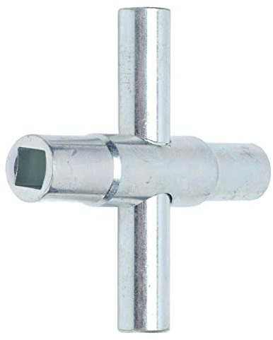 Cross à Robinet, Clés de la Touche Sillcock Temps de Sauvegarde 4 Pouces 1 pour la Salle de Bain pour la Maison