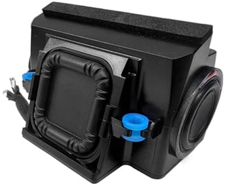 Booso Mini-Taschenlautsprecher Bassstrahlungsmembran High-End-Projektorlautsprecher