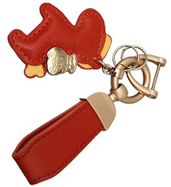 Generisch PU Leder Pferdetasche Charme, Pferdetasche Charme,Dekoration Anhänger PU Leder Schlüsselkette Charm | Exquisite Auto -Geldbeutel -Ornamentskollektion zum Einkaufen, Fitness, Reisen