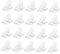 PACKOVE 40pièces Clips Fixateurs Pour Vernis à Ongles Accessoires De Manucure Pour Extension Et Création Rapide Art Ongulaire