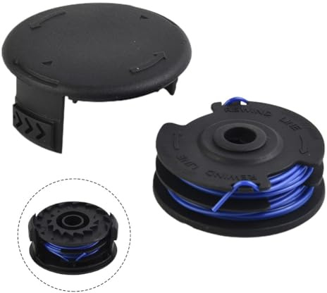 EaseSunny Spool Cover Cap and Spool Replacement for Allister MGTP430, GT2836, GT3037, MGTP600 Grass Trimmer Parts