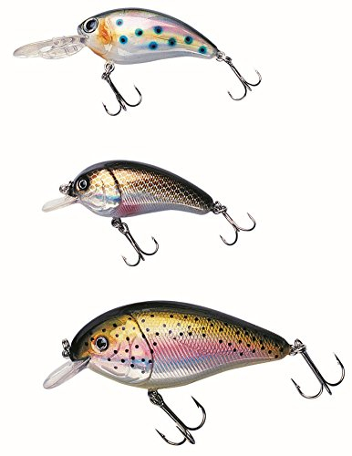 Trick Fisch Wobbler Tauch Trixer XXL Bachforelle 32g