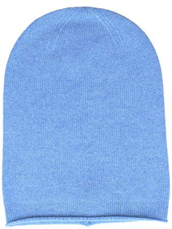 Zwillingsherz Slouch-Beanie-Mütze aus 100% Kaschmir - Hochwertige Strickmütze für Damen Mädchen Jungen - Hat - Unisex - One Size – Mütze warm weich kuschelig im Frühjahr Herbst und Winter