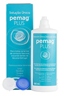 Pemag Bausch + Lomb Plus Solución Única 360ml para lentes de contacto blandas