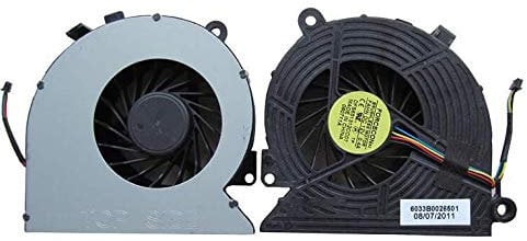 Z-one Fan Replacement for HP All-in-One 18 18-1200 18-1000 18-1200CX Series CPU Cooling Fan 6033B0026501 4-Wire 4-pin