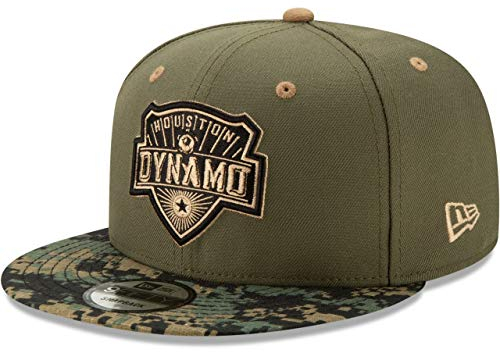 New Era 9Fifty Snapback Cap - MLS Houston Dynamo digi camo