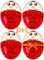NobleEgg Egg Timer Pro | Soft Hard Boiled Egg Timer That Changes Color When Done | No BPA, Certified (3+1 Pack)