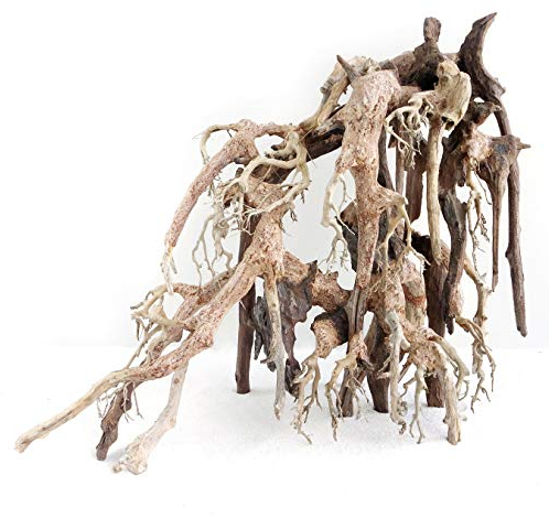Amtra - Oriental Wind 1 Holz, handgefertigt, für Aquarien, 22x13x18 cm