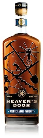 Heaven's Door Double Barrel Whiskey 50Prozent vol - Blend American Whiskey (1 x 0.7 l)
