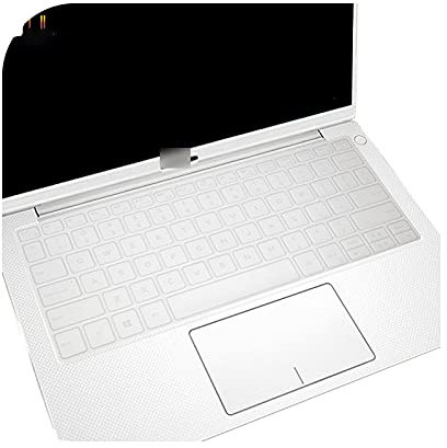 Keyboard cover Keyboard Protector for 2018 Newest Dell Xps 13 9370 9380 2017 Version Dell Xps 13 9365 13.3 Inch 13-9370 13-9365 Xps13 Silicone-Clear
