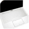 Keyboard cover Keyboard Protector for 2018 Newest Dell Xps 13 9370 9380 2017 Version Dell Xps 13 9365 13.3 Inch 13-9370 13-9365 Xps13 Silicone-Clear