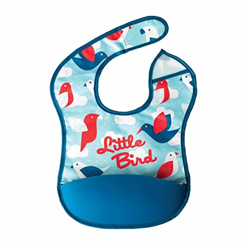 Tiny Twinkle Lätzchen der Marke Modell Bavaglino Repelltex mit Tasca aus Silikon