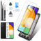 RongZy Display für Samsung Galaxy A52 5G A526B LCD Bildschirmersatz Digitizer Touchscreen Montiert Ersatz mit Werkzeugen(Schwarz mit Rahmen)