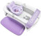 CROCOKID® Kit Baignoire Bébé Pliable, Enfant 0-5 ans – Baignoire Pliable Bebe, Grande Baignoire Bébé + Accessoires (Coussin de Bain Bebe, Tapis, Thermomètre) – Baignoires et Sièges de Bain