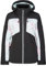 Ziener Damen TILFA Ski-Jacke/Winter-Jacke | warm, wasserdicht, PFC frei, black.cloudy rainbow, 40