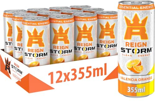 Reign Can Valencia Orange 355 ml (Pack of 12)