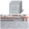 VEELIKE Suelo Vinilo Autoadhesivo Cemento Vinilos Cocina Azulejos Vinilo Suelo Autoadhesivo Baño Adhesivos Pegatinas de Baldosas Adhesivas Suelo Dormitorio Salon Industrial 1.5mm 30cm×30cm 12 Piezas