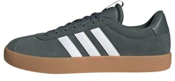 adidas Herren Vl Court 3.0 Sneaker, Legend Ivy Cloud White Gum, 41 EU
