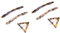 FRCOLOR 6 Stk Lady Leopard Haarnadel haarschmuck urlaub haarclip hair prong hair clip tripse Haar Klammern Haarspangen Haarspange mit Leopardenmuster Leoparden-Haarnadel Jahrgang Fräulein