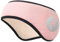 OATIPHO Soundproof Earmuffs, Includes Ear Muff and Noise Cancelling Earplugs, Adjustable Ear Warmer Headband Sleep Eye Mask for Men Women (Pink)