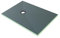 AICA Plato de ducha de XPS con accesorios de desagüe, Tablero de aislamiento impermeable, Panel de construccion, 1200x800x40mm