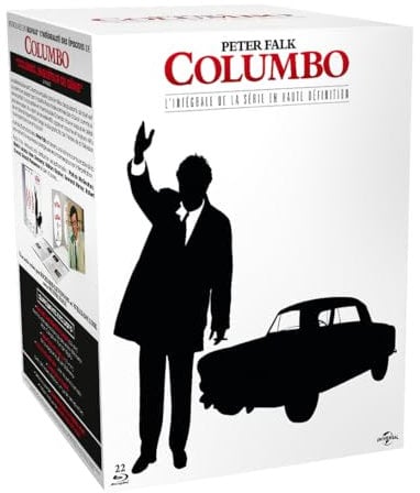 Columbo-L'Intégrale [Blu-Ray]