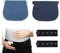 WeddHuis 2 Pezzi Estensori Cintura Premaman Regolabili in Cotone Elastico - Adatti per Pantaloni e Gonne,Confortevoli e Pratici per la Gravidanza