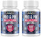 300 Billion CFU Probiotics for Gut Health - 12 Live Cultures + 4 Prebiotics, 16 in 1 High Strength Probiotic Synbiotic Complex, Advanced Gut Repair Supplements for Men & Women, 120 Capsules