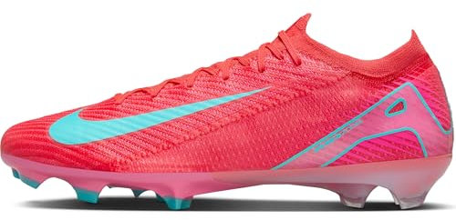 Nike Herren ZM Vapor 16 Elite FG Fußballschuh, Ember Glow/Aurora Green, 44.5 EU