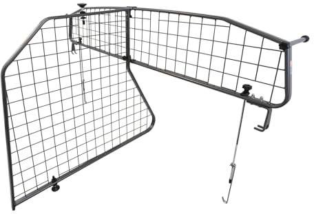 Travall Hundegitter & Trenngitter für Land Rover Discovery Sport (2019-) Fahrzeugspezifischer Hundeschutzgitter & Gepäckbarriere, Stahl Absperrgitter für Hundetransport und Gepäckschutz