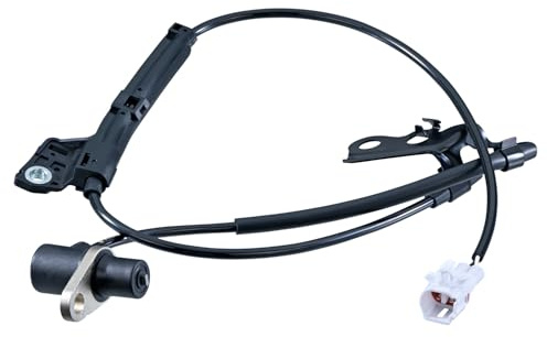 HELLA 6PU 358 252-651 Sensor, Raddrehzahl - 2-polig - Vorderachse rechts - Kabel: 980mm