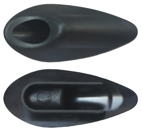 NEIQIUWING Lot de 5 guide-gaine de câble de frein pour vélo