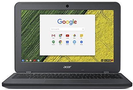 Acer Chromebook 11.6-Inch Notebook - (Iron) (Intel N3060, 4 GB RAM, 32 GB eMMC, Chrome OS)
