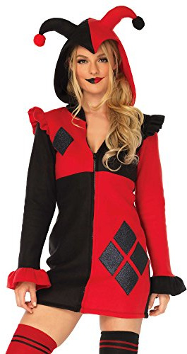 LEG AVENUE LO85638 Harlequin Cozy Damen kostüm