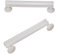 Efitex® 10 Schlaufengleiter 50 mm Gardinenhaken für Schlaufenvorhänge und Schals