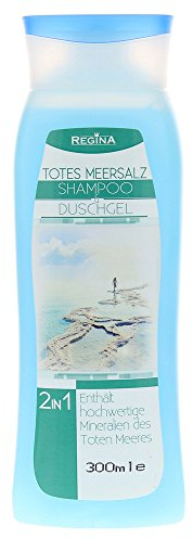 TOTES MEER SALZ Shampoo+Duschgel 2in1 300 Milliliter
