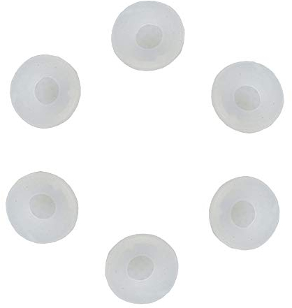 Carkio Float Valve Gaskets,6 Pack Silicone Float Valve Gaskets Pressure Cooker Float Sealers Caps Compatible Compatible with Instant Pot Duo, Duo Plus, Ultra, LUX 3, 8 Qt, Pressure Cooker