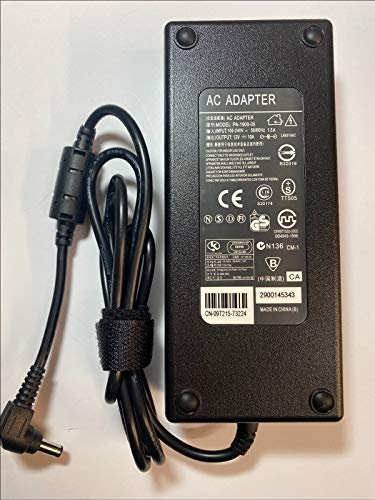 Replacement for 12V 9A 108W AC-DC Adapter Power Supply with 5.5mm x 2.1mm/ 2.5mm 5.5x2.1/2.5